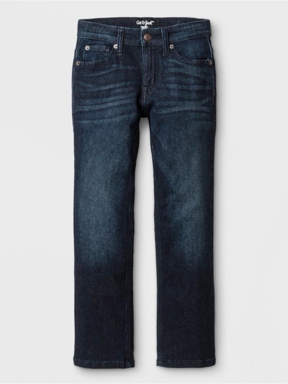 Cat & Jack Straight Fit Jeans, Boy’s 14